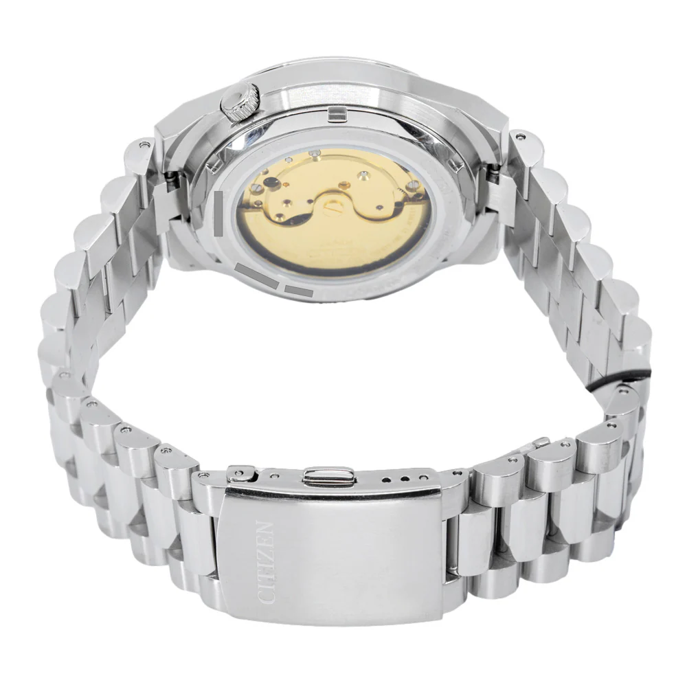 Citizen NJ0150-81A  Tsuyosa White Dial Mechanical - Image 5