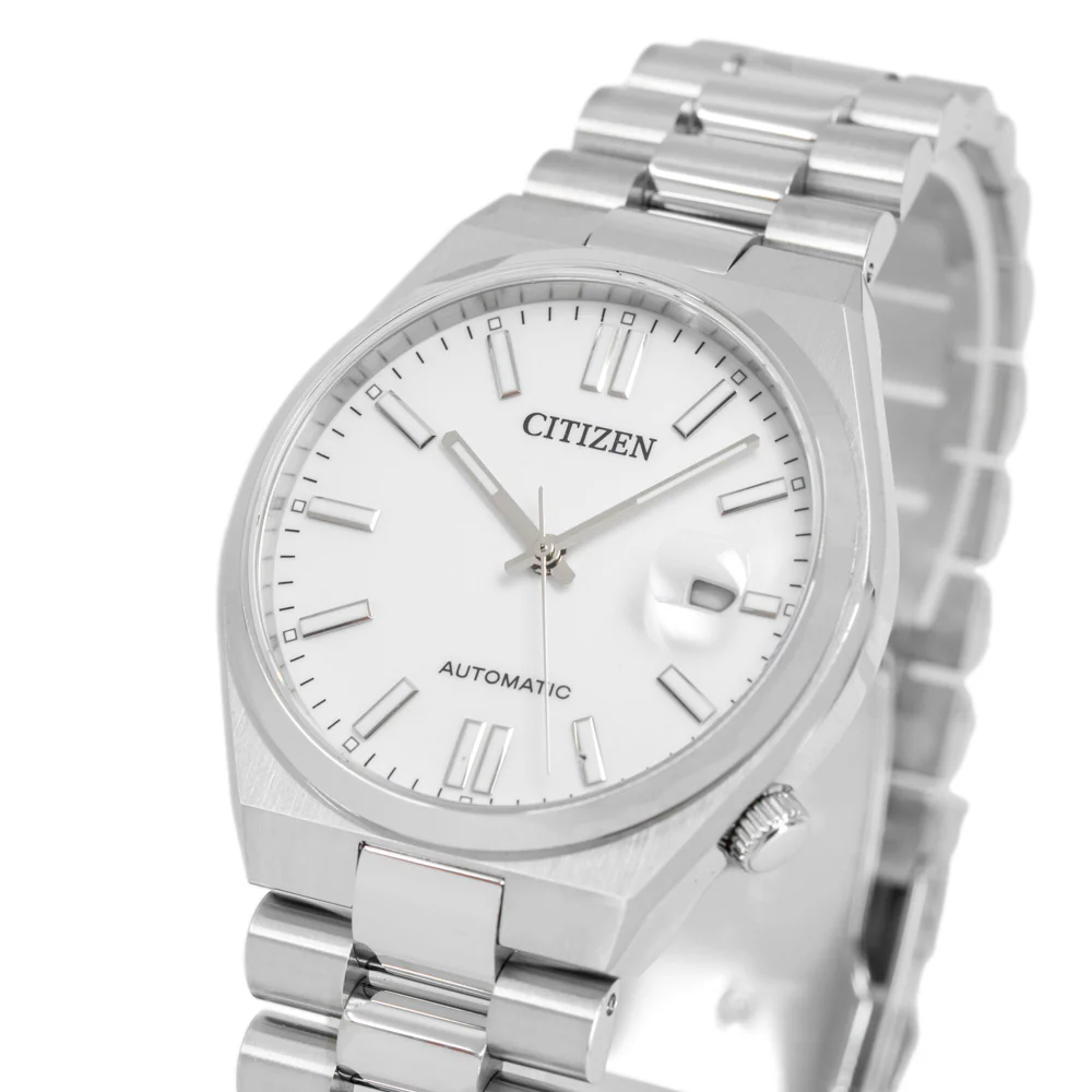 Citizen NJ0150-81A  Tsuyosa White Dial Mechanical - Image 8