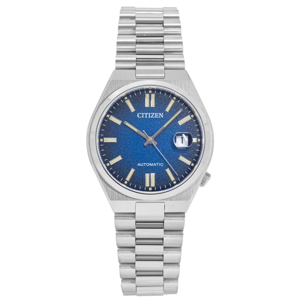 Citizen NJ0151-88L Tsuyosa Blue Mechanical - Image 11