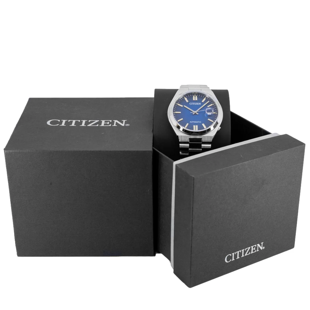 Citizen NJ0151-88L Tsuyosa Blue Mechanical - Image 15
