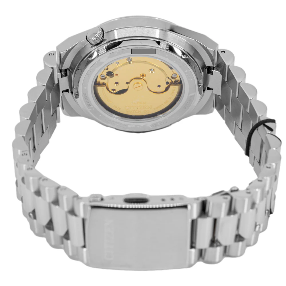 Citizen NJ0151-88L Tsuyosa Blue Mechanical - Image 5