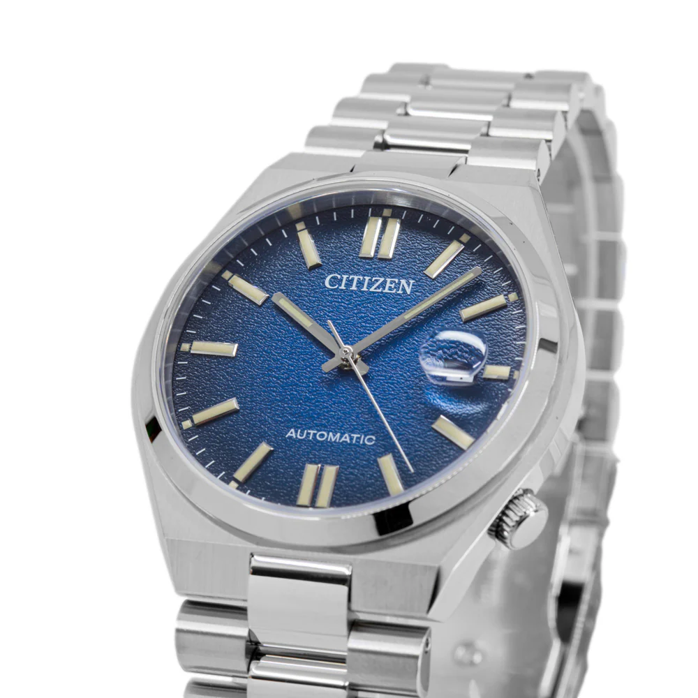 Citizen NJ0151-88L Tsuyosa Blue Mechanical - Image 8