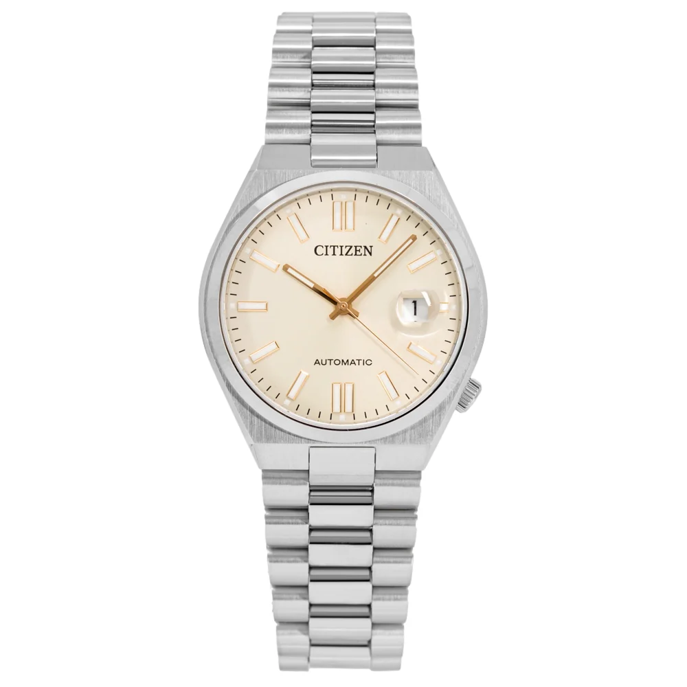 Citizen NJ0151-88W Tsuyosa Champagne Mechanical - Image 3