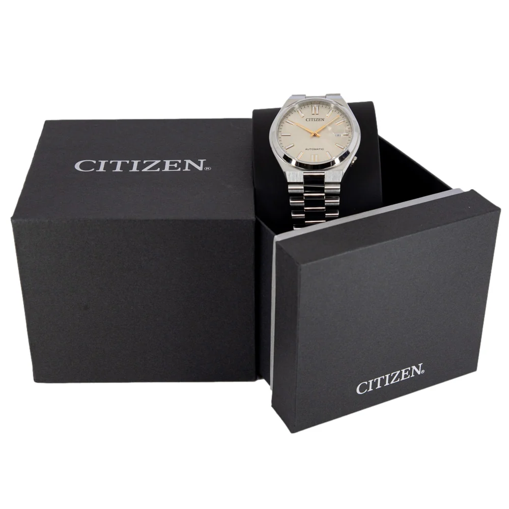 Citizen NJ0151-88W Tsuyosa Champagne Mechanical - Image 7