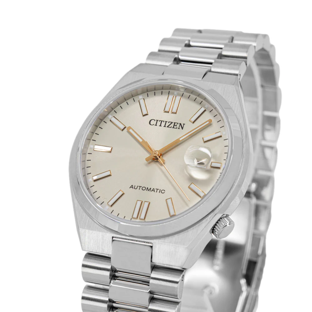 Citizen NJ0151-88W Tsuyosa Champagne Mechanical - Image 8