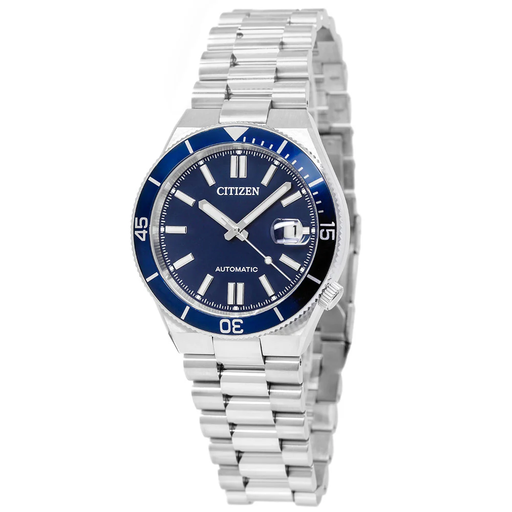 Citizen NJ0230-59L Tsuyosa Shore Dark Blue Automatic Men's Watch