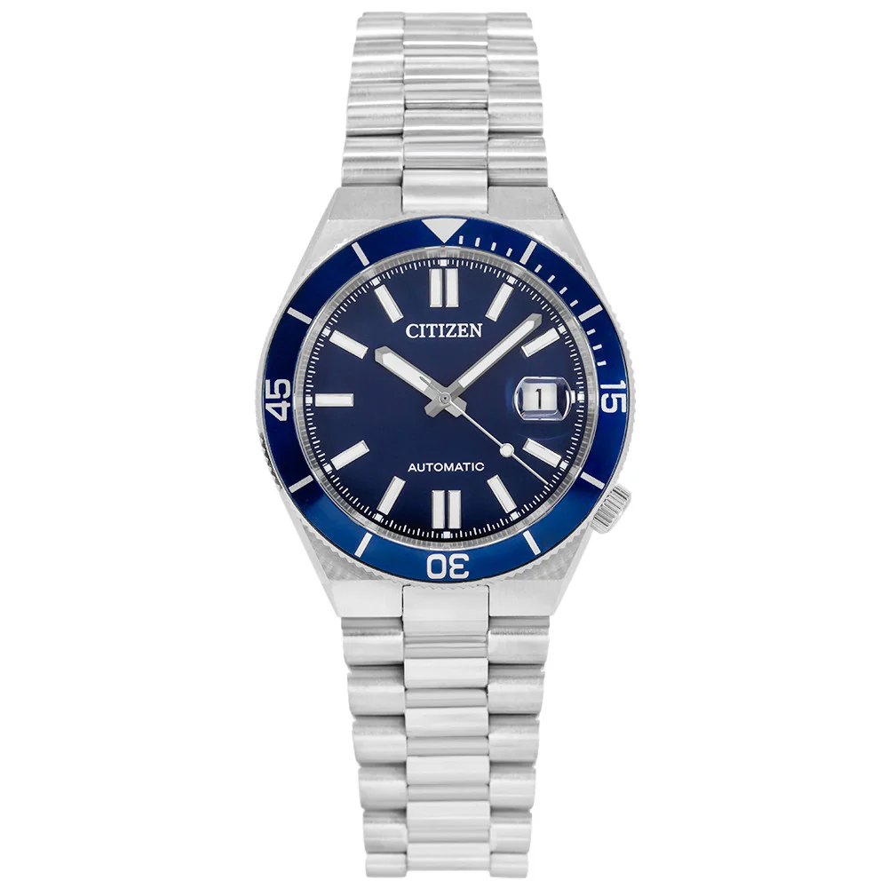 Citizen NJ0230-59L Tsuyosa Shore Dark Blue Automatic Men's Watch - Image 2
