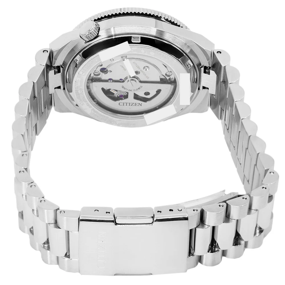 Citizen NJ0230-59L Tsuyosa Shore Dark Blue Automatic Men's Watch - Image 5
