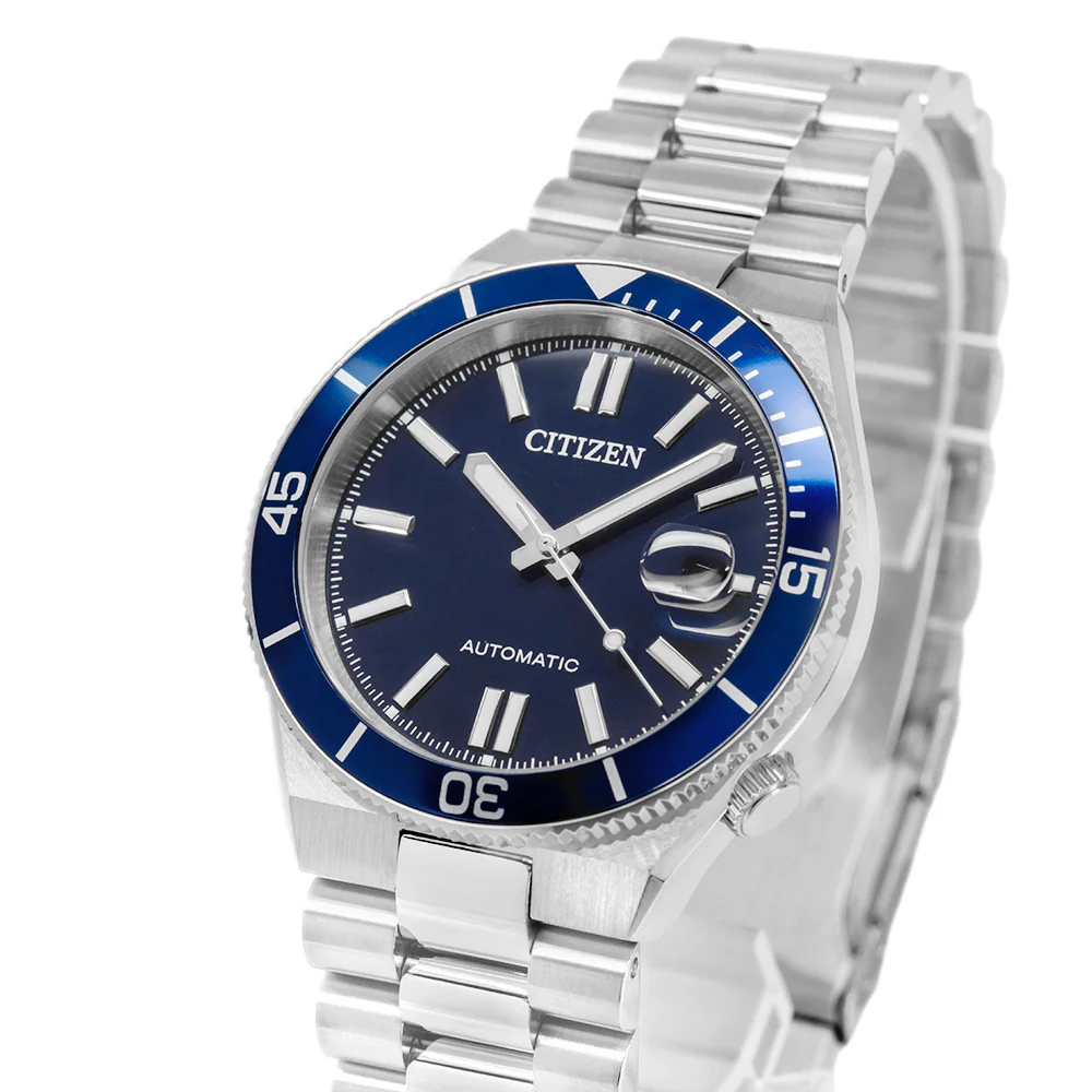 Citizen NJ0230-59L Tsuyosa Shore Dark Blue Automatic Men's Watch - Image 8