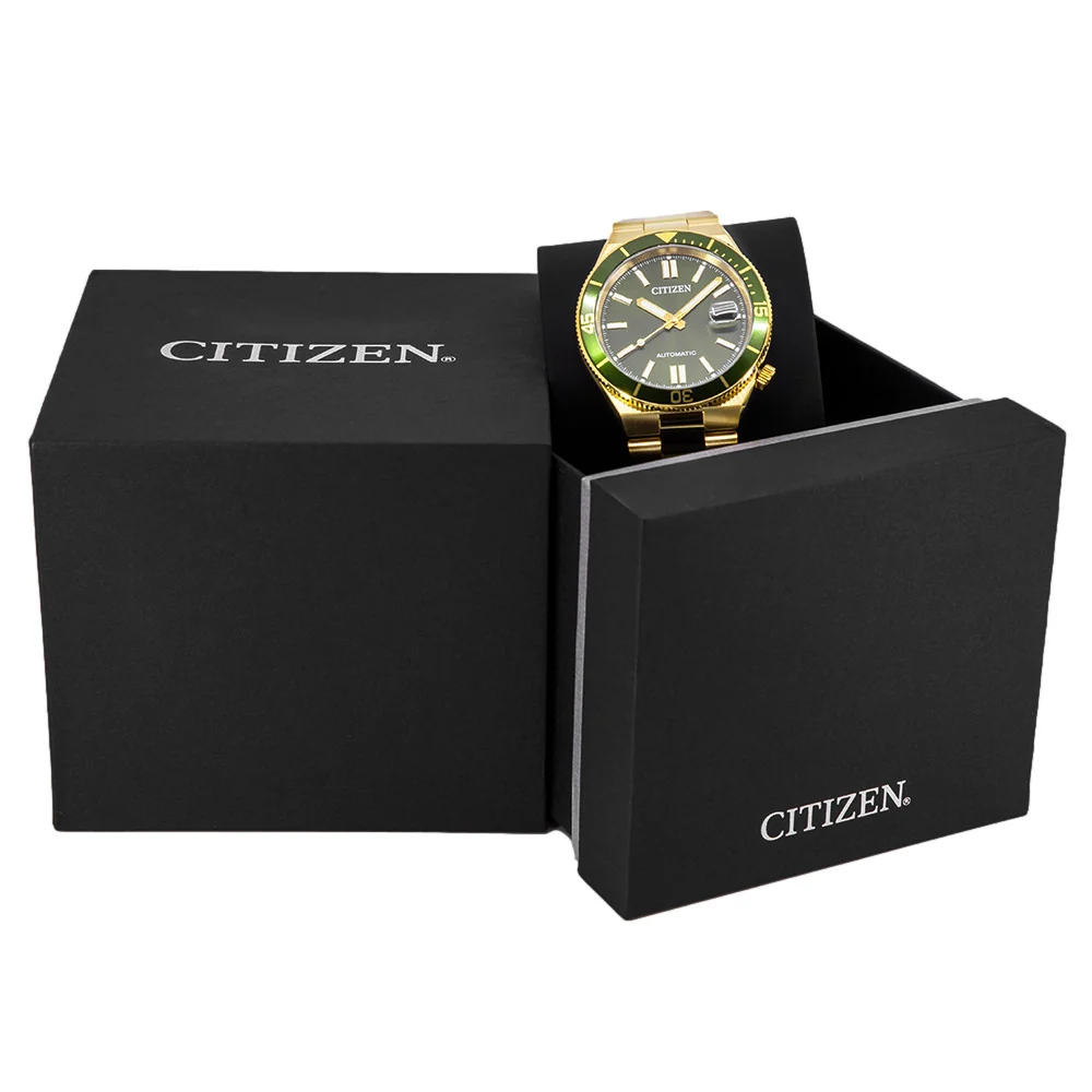 Citizen NJ0232-53X TSUYOSA Shore Automatic Men's Watch - Image 7