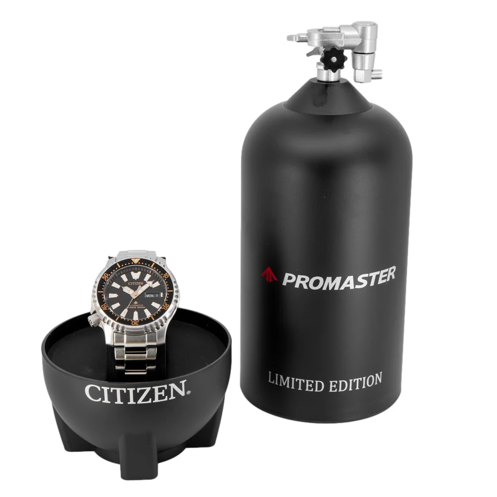 Citizen NY0160-66E Promaster Diver's Auto Fugu Limited Ed - Image 8