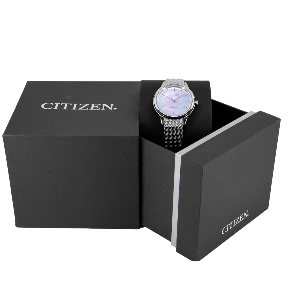 Citizen Women's EM1150-86D Gerbera Eco-Drive - Image 7
