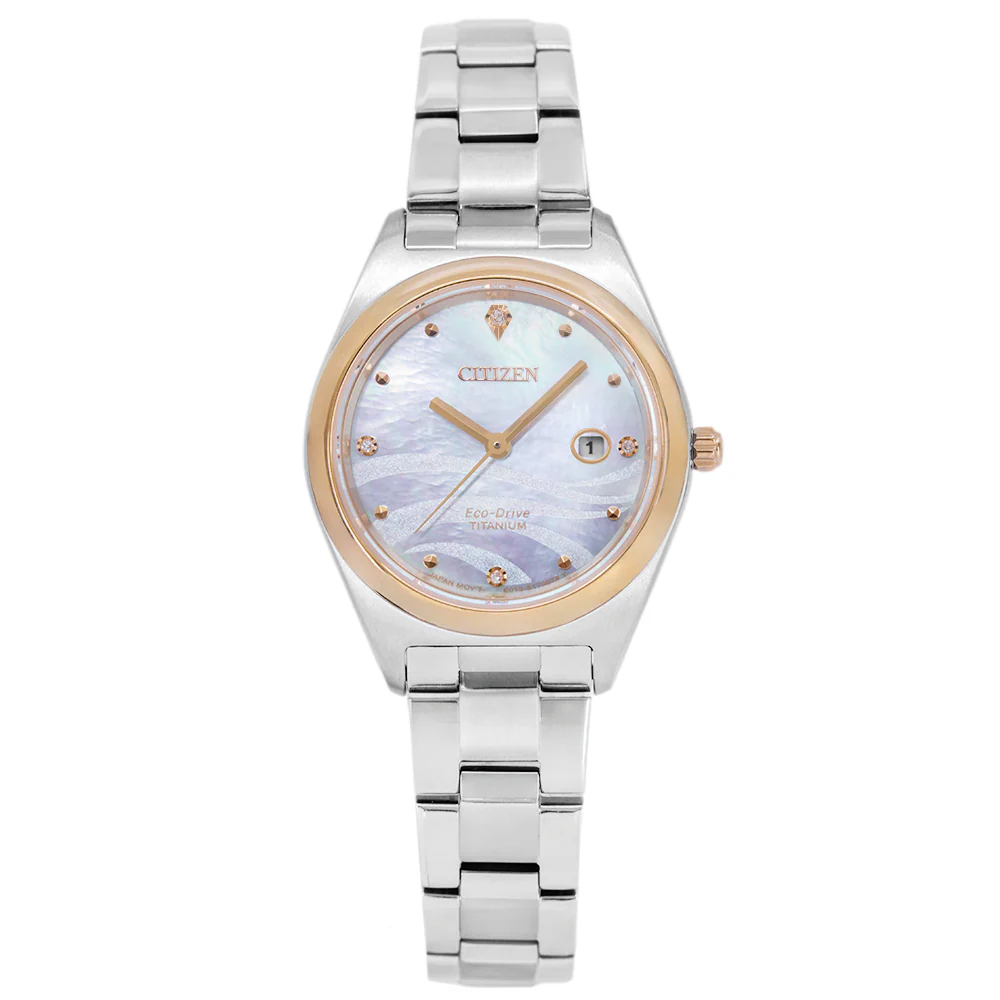 Citizen Women's EW2606-87Y Super Titanium Lady Eco-Drive - Image 3