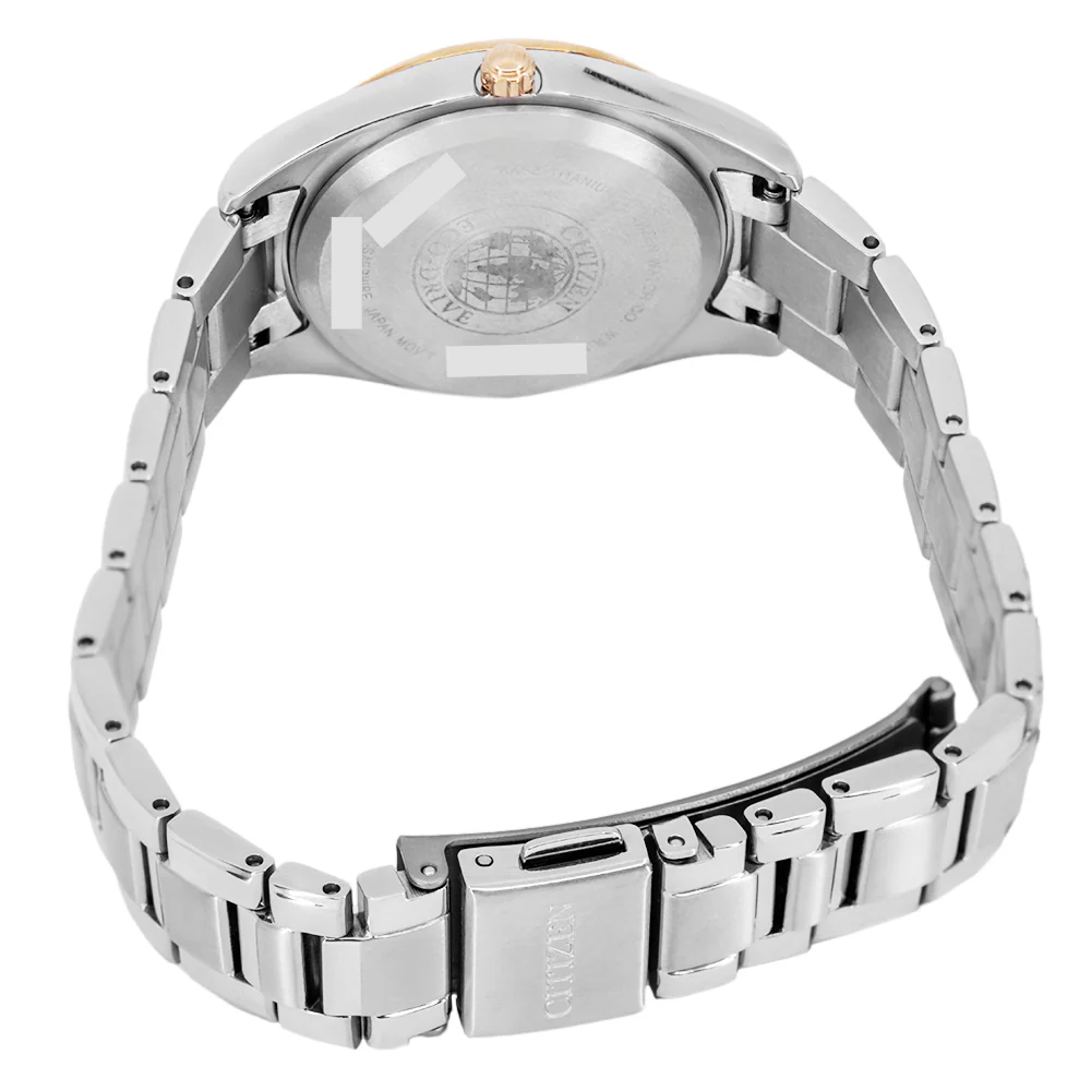 Citizen Women's EW2606-87Y Super Titanium Lady Eco-Drive - Image 5