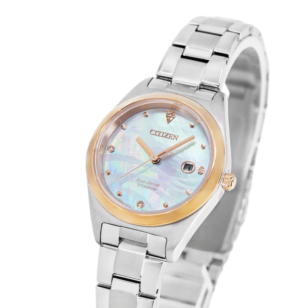 Citizen Women's EW2606-87Y Super Titanium Lady Eco-Drive - Image 8