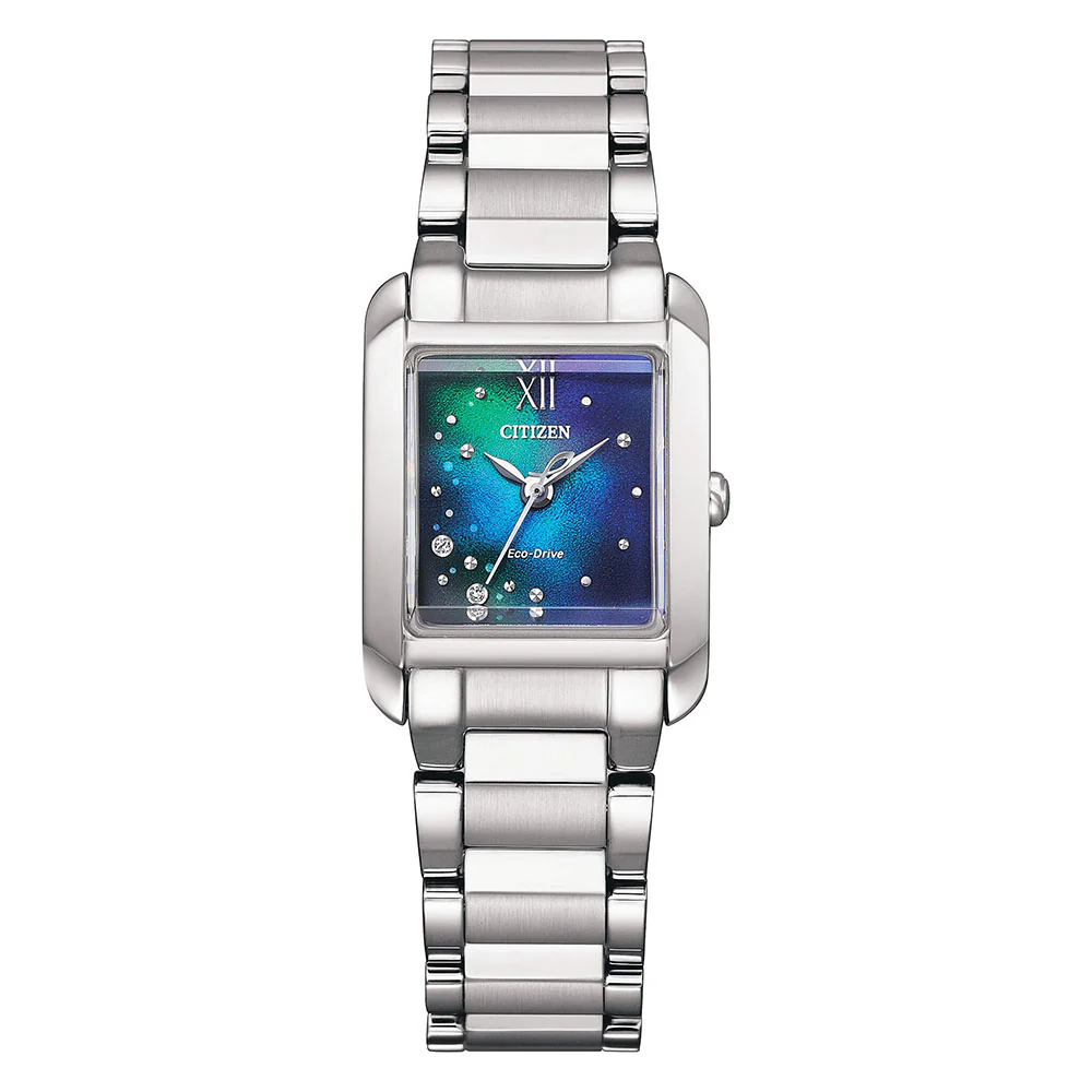 Citizen Women's EW5591-60L Unite with Blue Limited Edition