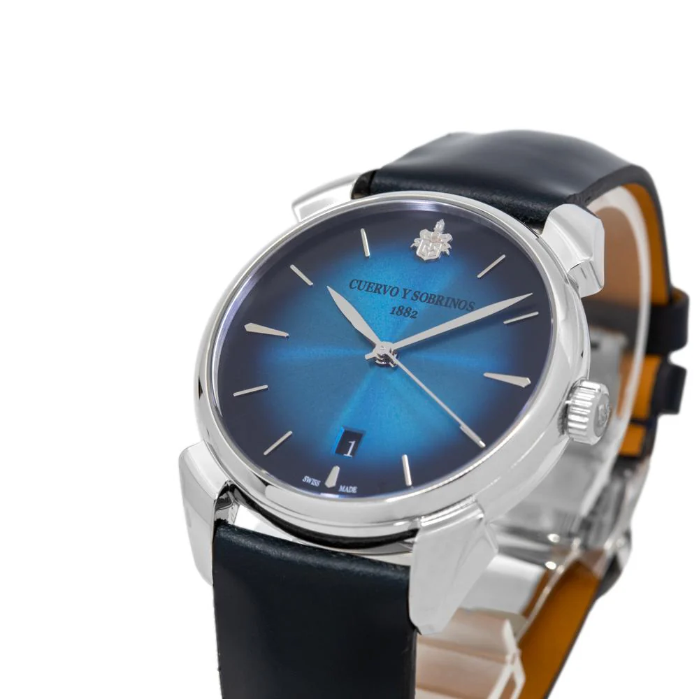 CuervoySobrinos 3101.1ASB  Asturias Blue Dial Auto - Image 10