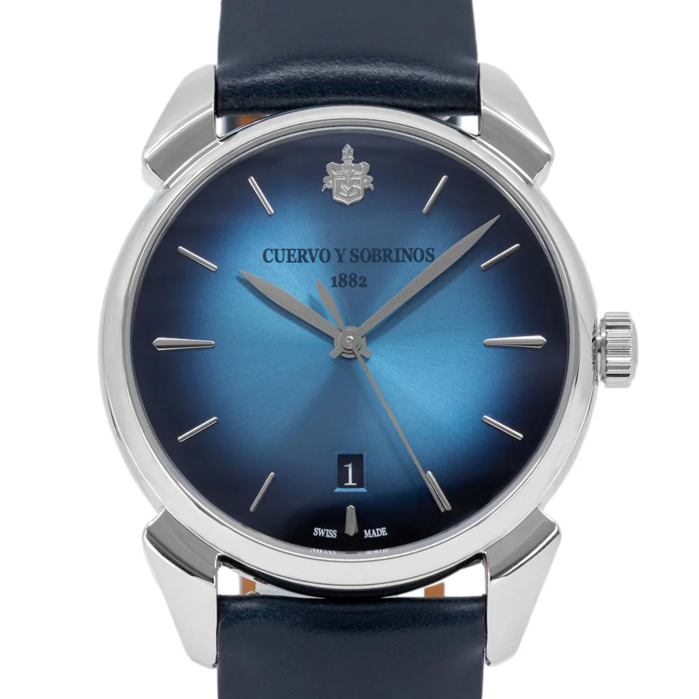 CuervoySobrinos 3101.1ASB  Asturias Blue Dial Auto - Image 2