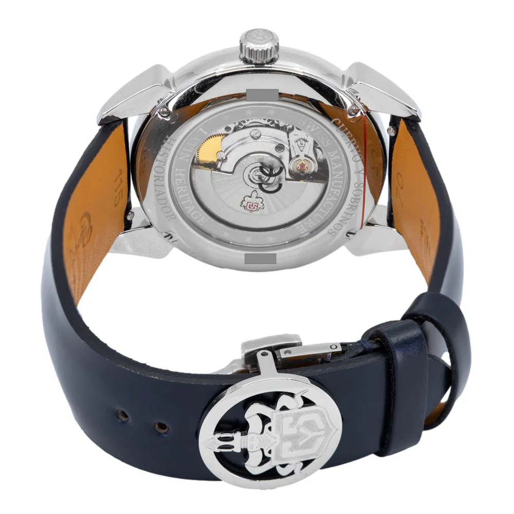 CuervoySobrinos 3101.1ASB  Asturias Blue Dial Auto - Image 5