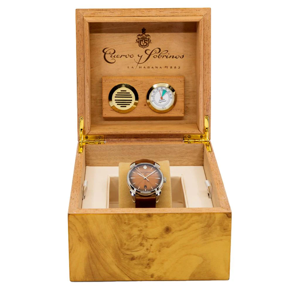 CuervoySobrinos 3101.1AST Asturias Tabacco Dial Auto - Image 7