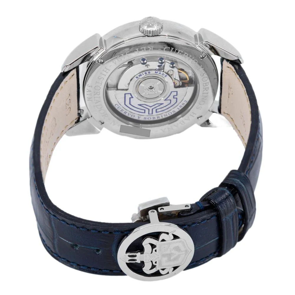 CuervoySobrinos Men's 3194.1A Maestro Retrógrado Watch - Image 5