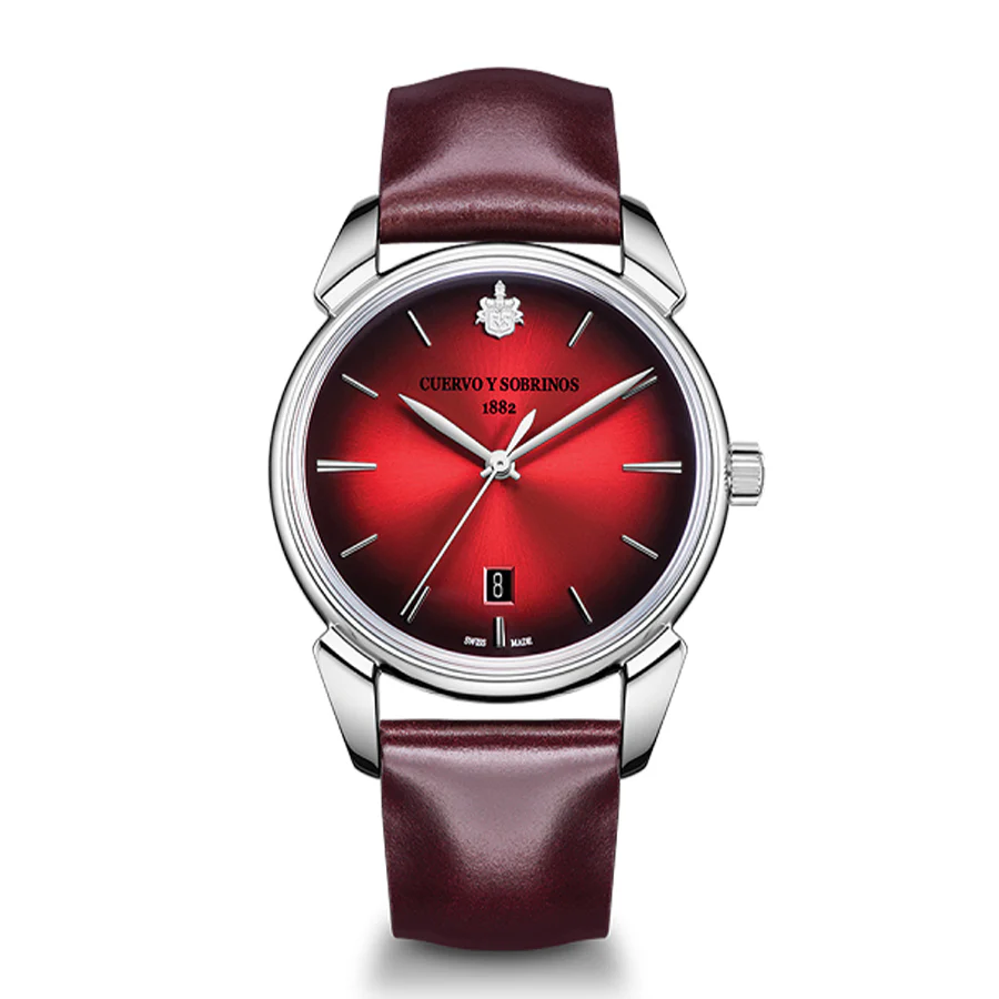 CuervoySobrinos Men's 3195.1ASR Asturias Red Watch