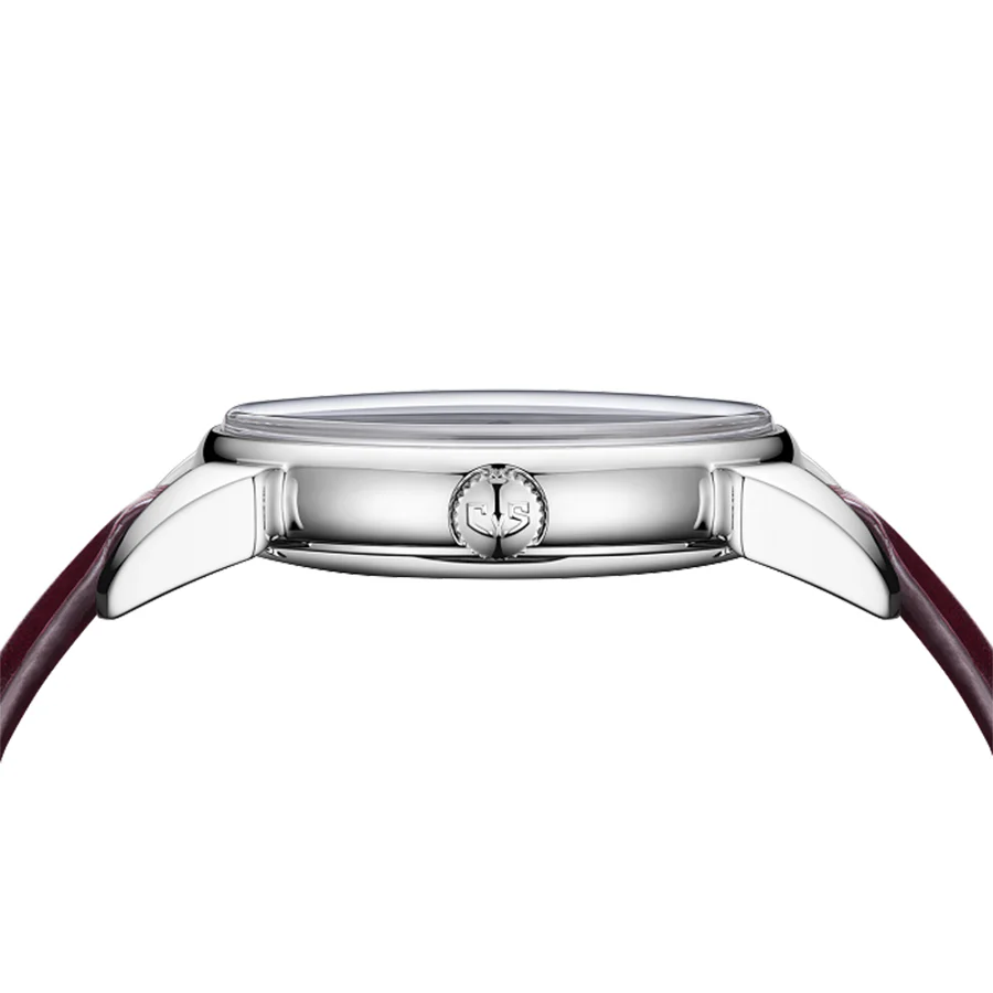 CuervoySobrinos Men's 3195.1ASR Asturias Red Watch - Image 3