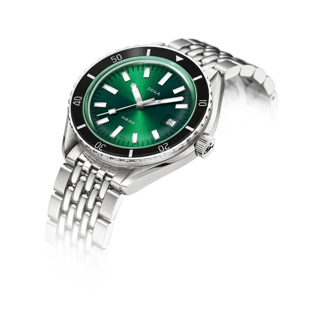 Doxa 799.10.131.10 Sub 200 Sea Emerald Auto - Image 2