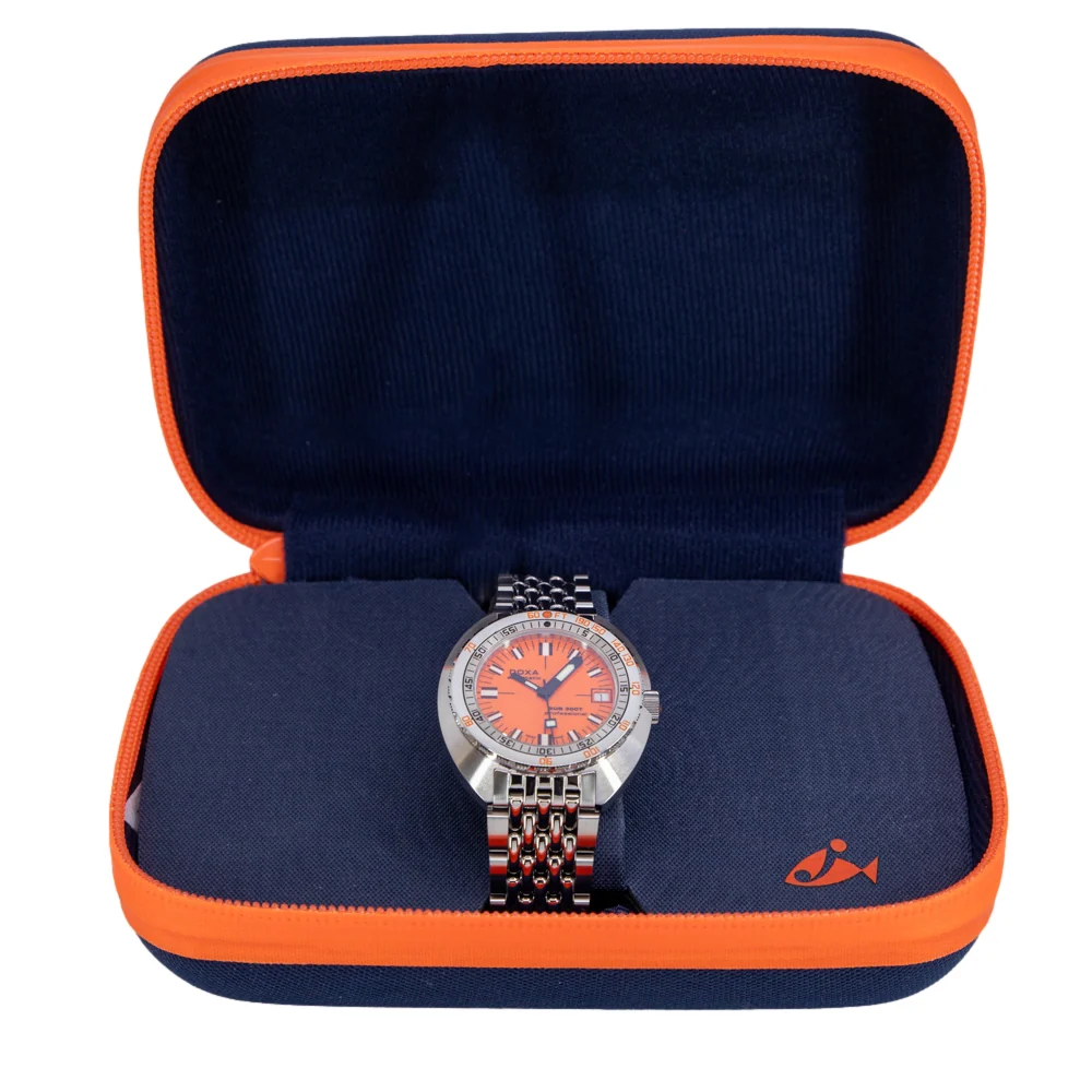 Doxa 804.10.351.10 SUB 200T Professional Orange Dial Auto - Image 8