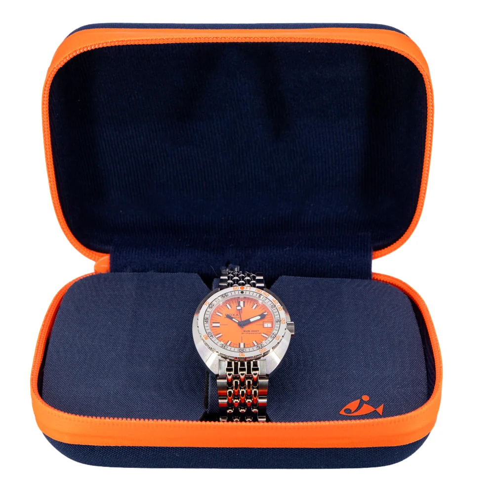 Doxa 804.10.351S.10 SUB 200T Professional Orange Dial Auto - Image 8