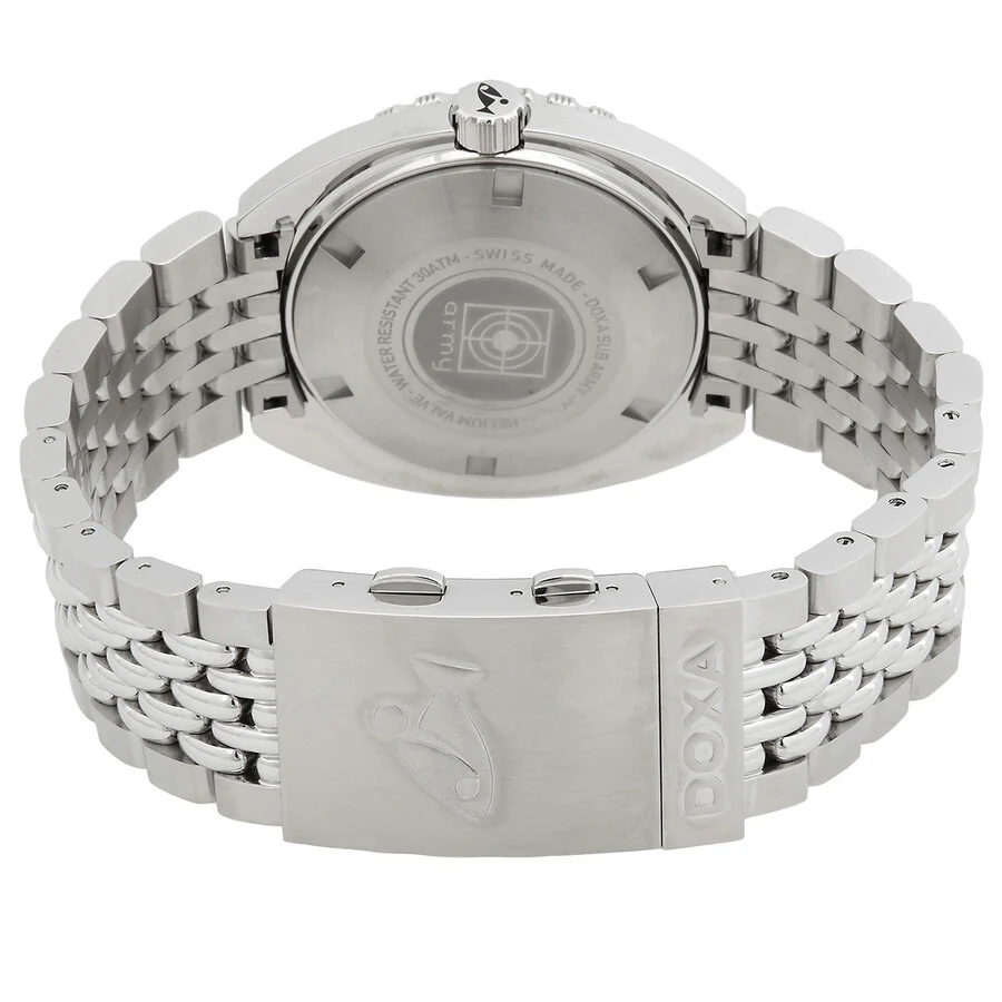 Doxa Men's 785.10.031.10 Army Automatic - Image 3