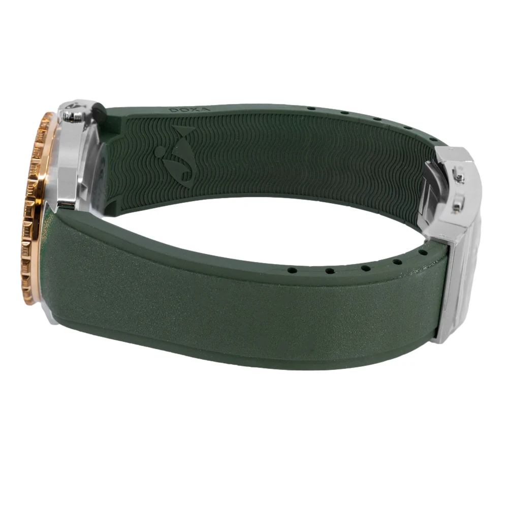 Doxa Men's 785.60.031.26 Army Bronze Bezel Auto - Image 4