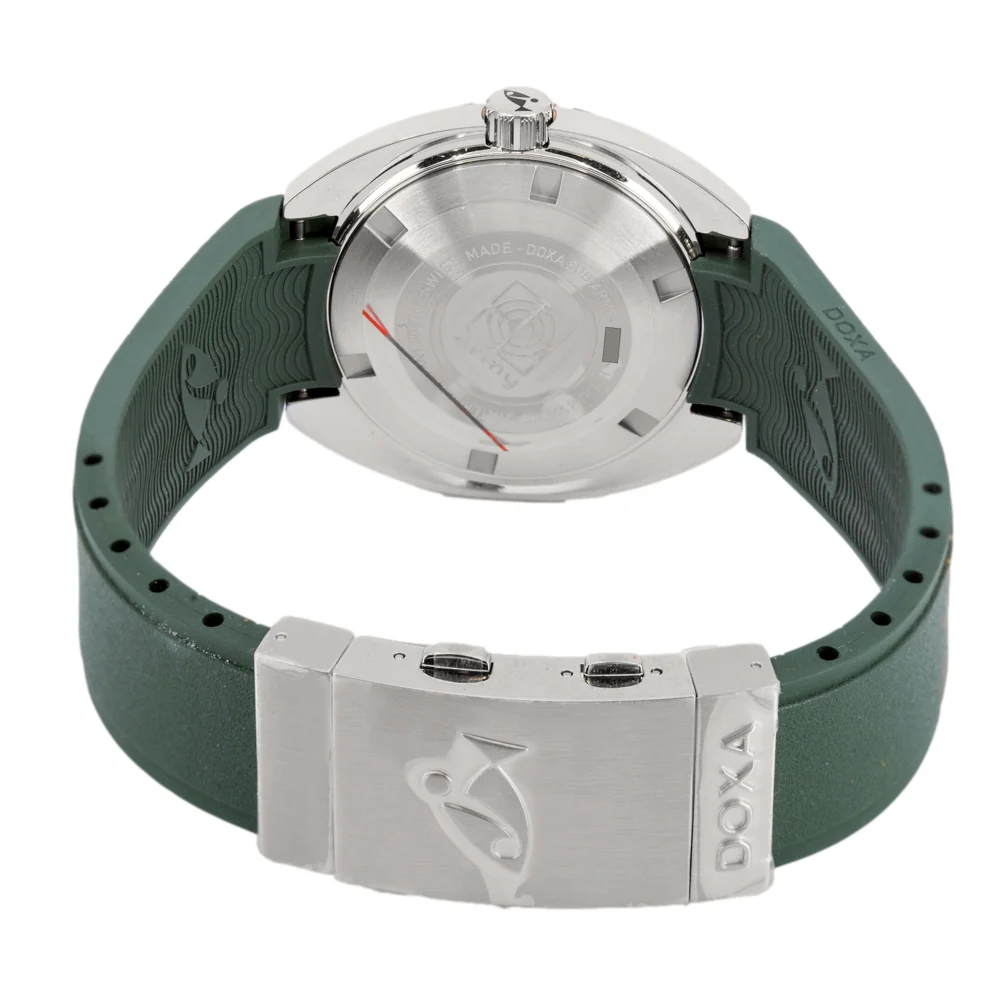 Doxa Men's 785.60.031.26 Army Bronze Bezel Auto - Image 5