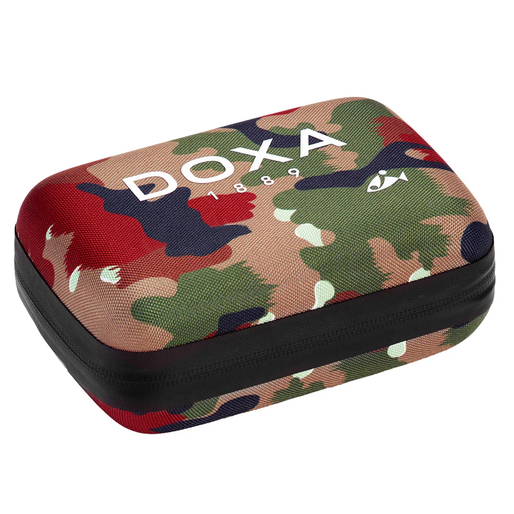 Doxa Men's 785.60.031.26 Army Bronze Bezel Auto - Image 6