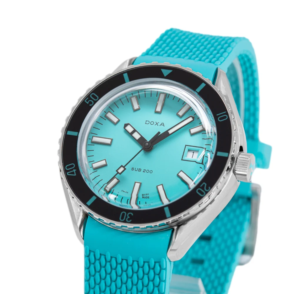 Doxa Men's 799.10.241.25 Sub 200 Aquamarine Auto - Image 10