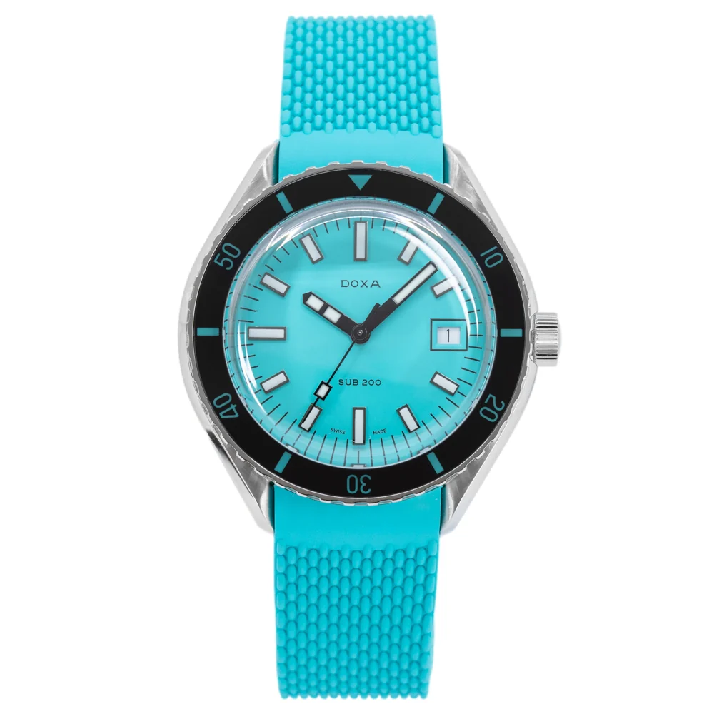Doxa Men's 799.10.241.25 Sub 200 Aquamarine Auto - Image 3