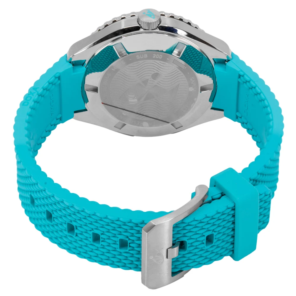 Doxa Men's 799.10.241.25 Sub 200 Aquamarine Auto - Image 5