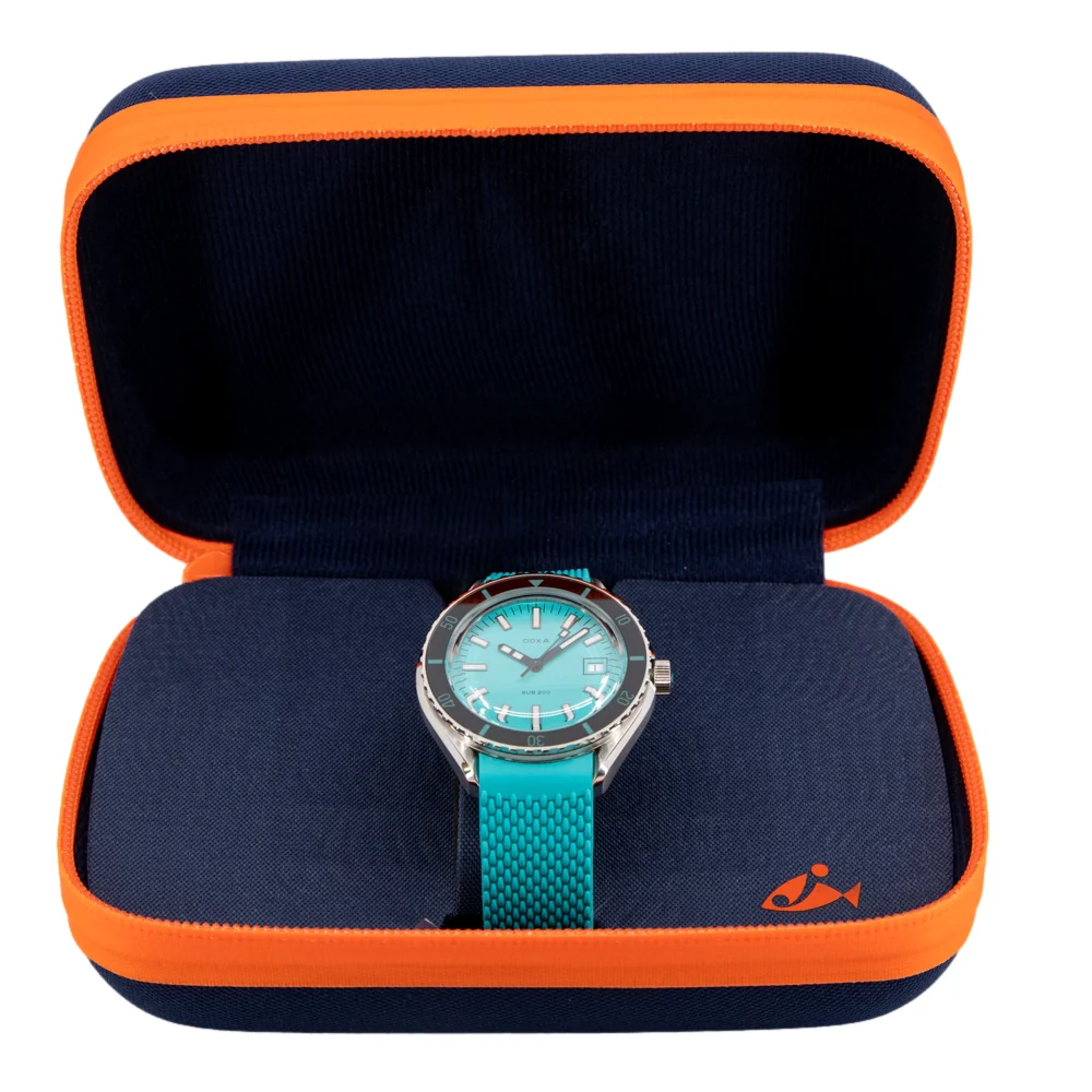 Doxa Men's 799.10.241.25 Sub 200 Aquamarine Auto - Image 8