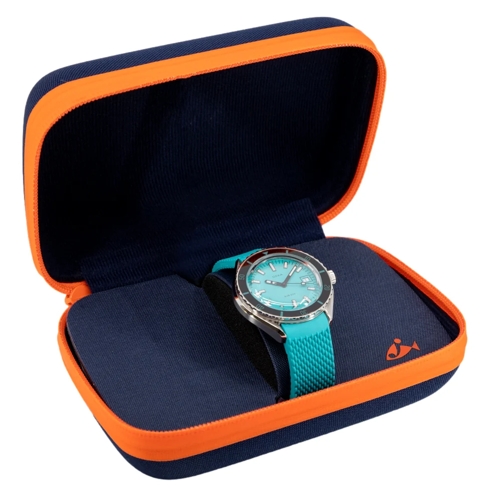 Doxa Men's 799.10.241.25 Sub 200 Aquamarine Auto - Image 9