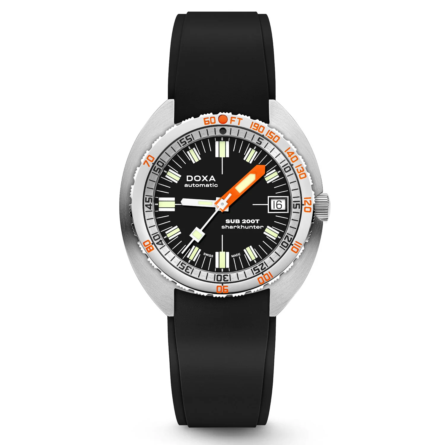 Doxa Men's 804.10.101.20 SUB 200T Sharkhunter Auto