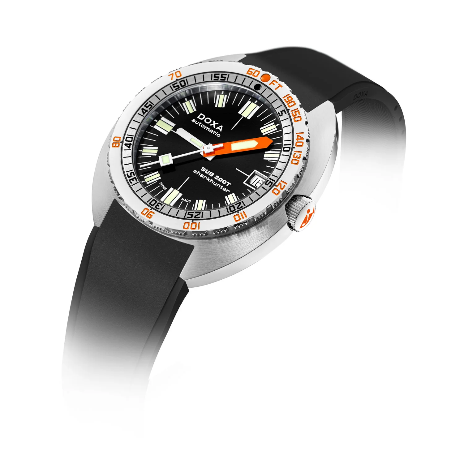 Doxa Men's 804.10.101.20 SUB 200T Sharkhunter Auto - Image 3