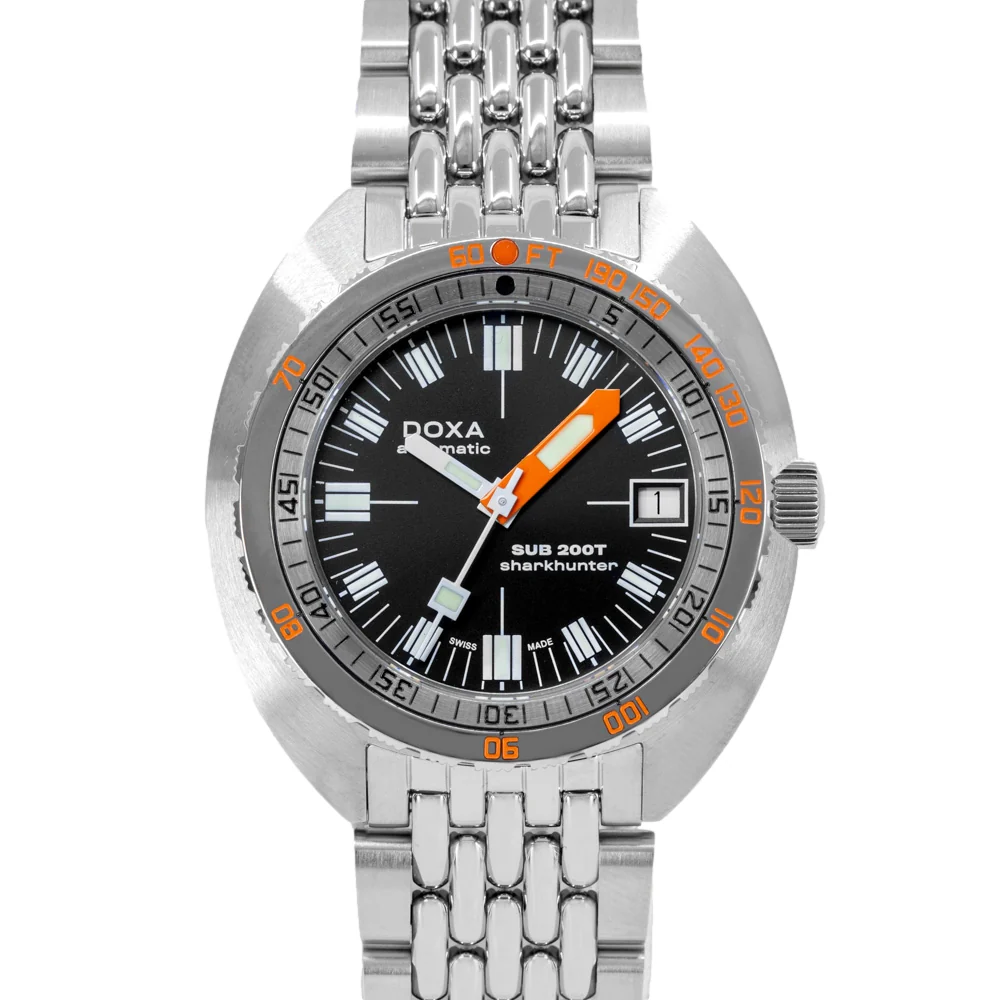 Doxa Men's 804.10.101S.10 SUB 200T Sharkhunter Automatic - Image 2