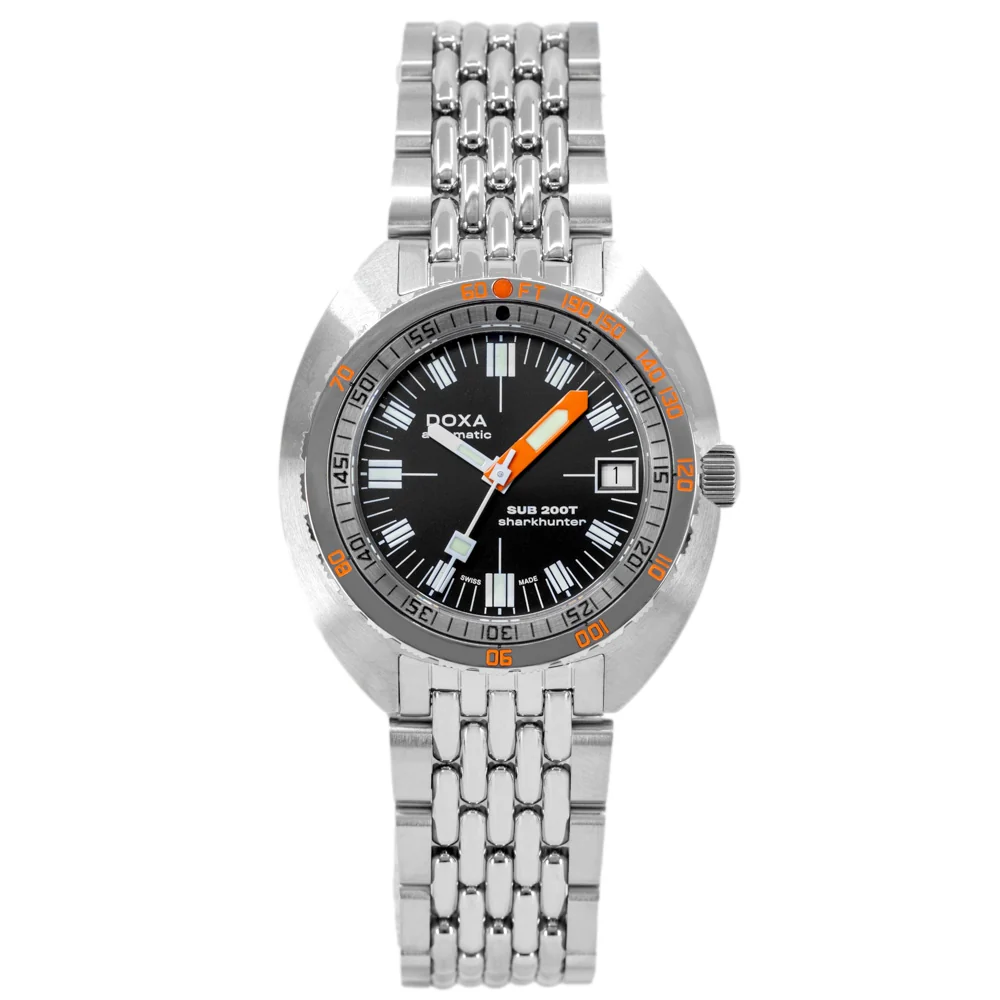 Doxa Men's 804.10.101S.10 SUB 200T Sharkhunter Automatic - Image 3