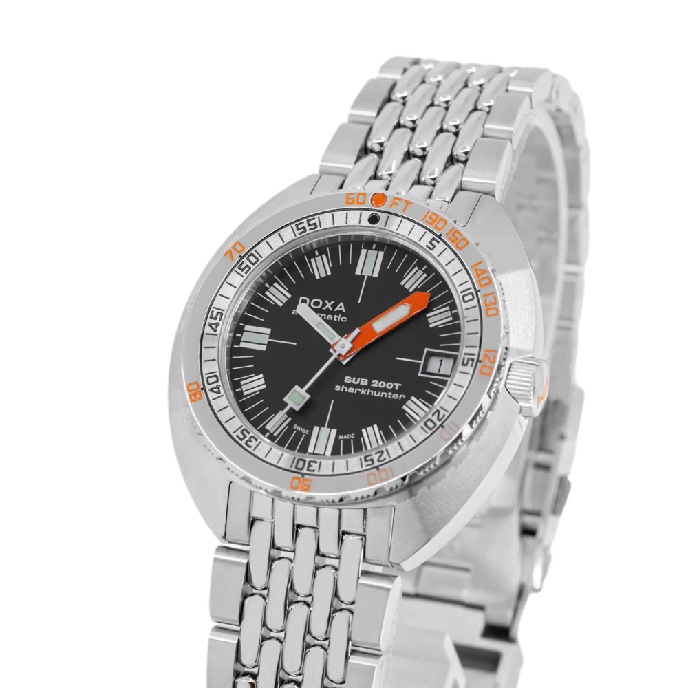 Doxa Men's 804.10.101S.10 SUB 200T Sharkhunter Automatic - Image 8