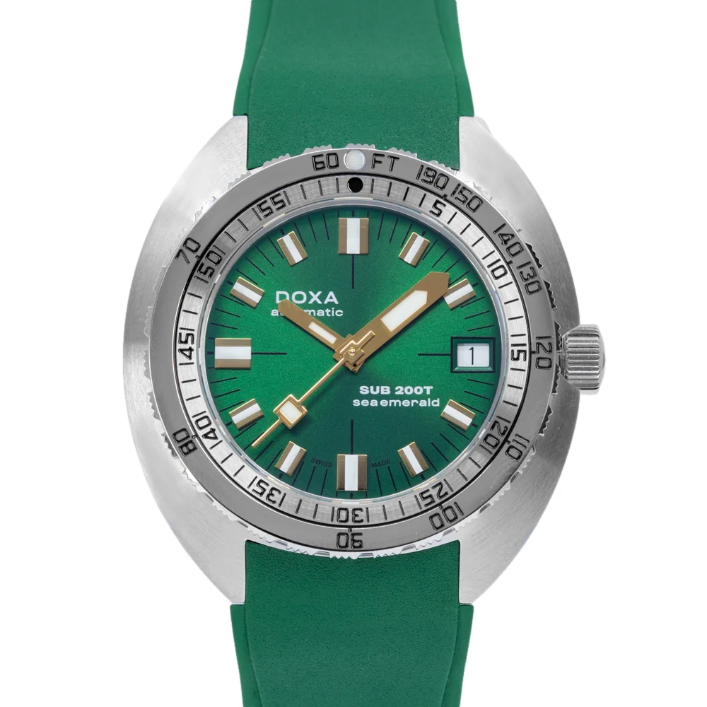 Doxa Men's 804.10.131S.26 Sub 200T Sea Emerald Auto - Image 2