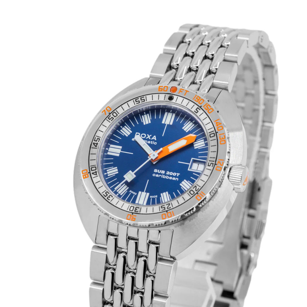 Doxa Men's 804.10.201.10 Sub 200T Caribbean Auto - Image 10