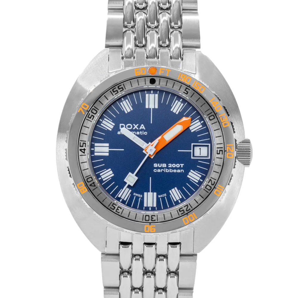 Doxa Men's 804.10.201.10 Sub 200T Caribbean Auto - Image 2