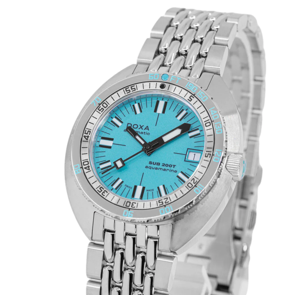 Doxa Men's 804.10.241.10 Sub 200T Aquamarine Auto - Image 10
