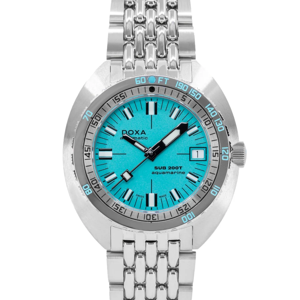 Doxa Men's 804.10.241.10 Sub 200T Aquamarine Auto - Image 2