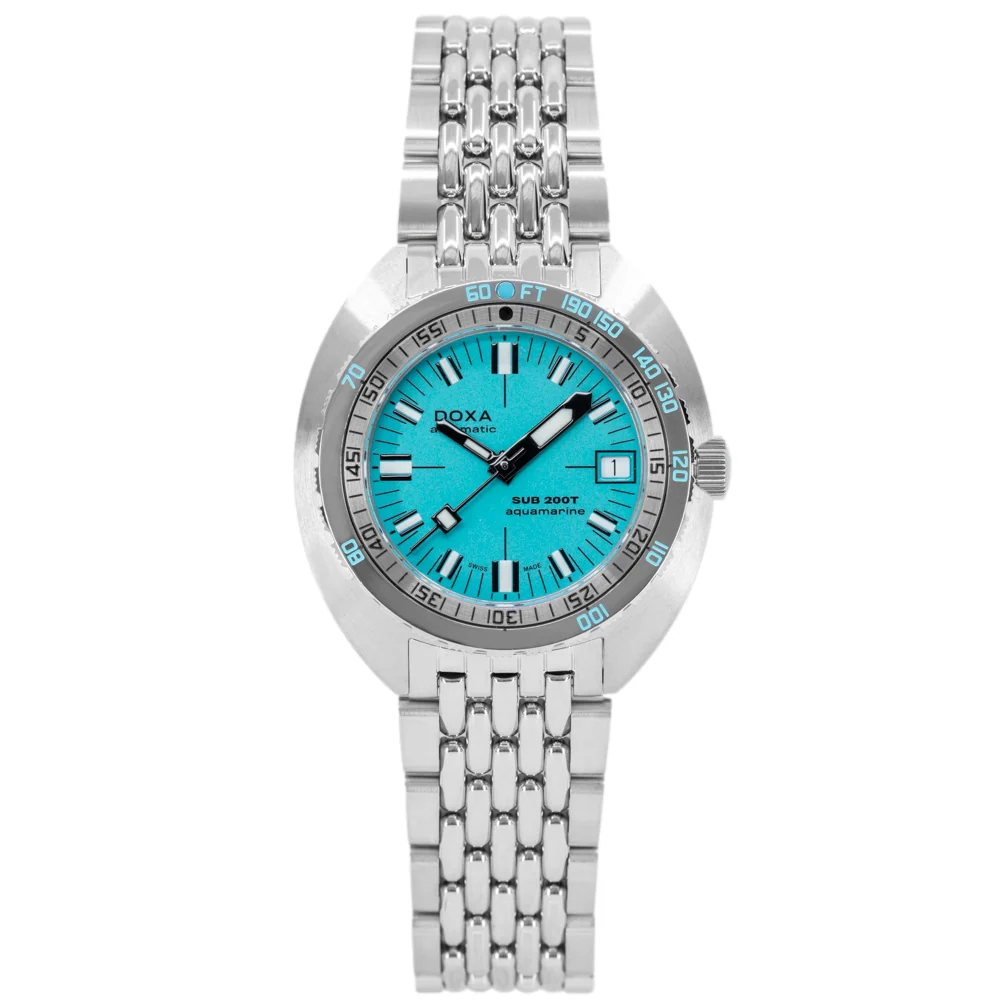Doxa Men's 804.10.241.10 Sub 200T Aquamarine Auto - Image 3